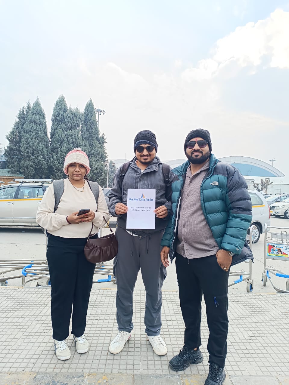 Kashmir lake view